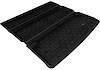 M1IN0081309 Cargo Liner Fits Select Nissan Armada; INFINITI QX80/QX56, 1-Piece, Behind 2nd Row Seats/Stowable [Kagu-Black]