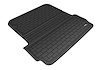 M1TL0011309 Cargo Liner for 2016-2017 Tesla X, 1-Piece, Behind 2nd Row Seats/Stowable [Kagu Black] - image 1