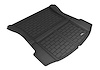 M1TL0041309 Cargo Liner for 2018 Tesla 3; 2019-2021 Tesla 3, 1-Piece, Cross Fold/Rear [Kagu-Black]
