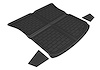 M1TL0171309 Cargo Liner for 2020-2022 Tesla Y; 2023 Tesla Y, 3-Piece, Cross Fold/Upper Rear [Kagu Black]