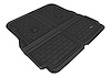 M1TL0211309 Cargo Liner for 2016-2020 Tesla X, 1-Piece, Cross Fold/Behind 2nd Row [Kagu Black] - image 1