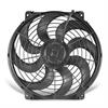14" Diameter S-Blade Trimline Electric Fan Max. RPM: 2225