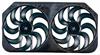 Dual Electric Puller Fan 2001-05 GM Duramax Diesel - image 1