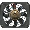 S-Blade Low Profile Universal Electric Fan Pusher Design with Adjustable Thermostat - image 1