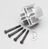 2" Aluminum Fan Spacer Fits most older GM/AMC/Ford applications - image 2