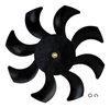Electric Fan Blade Replacement 12" Blade For Puller Fan: 111 - image 2