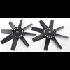 Electric Fan Blade Replacement Blade For Puller Fans: 270, 280, 290 - image 2