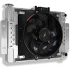 Extruded Core Aluminum Radiator with Electric Fan System - image 3