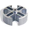 Flex-A-Lite 1" ALUMINUM SPACR/ADAPT - image 1