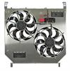 Direct-Fit Dual 15" Electric Fans 2003-07 Ford Super Duty 6.0L Diesel