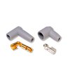 126734 Universal 8 mm Spark Plug Wire Set with Straight Plug Boots [Cut-to-Length] - image 4