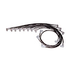 126737 Direct-Fit 8 mm Spark Plug Wire Set for 1973-1988 GM Small-Block with HEI Distributor
