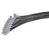 126742 Universal 8.5 mm Spark Plug Wire Set with 90-Degree Spark Plug Boots [Cut-to-Length] - image 1