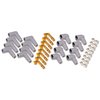 126742 Universal 8.5 mm Spark Plug Wire Set with 90-Degree Spark Plug Boots [Cut-to-Length] - image 3