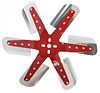 17" Stainless Steel Flex Fan Standard Rotation - image 1