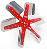 17" Stainless Steel Flex Fan Standard Rotation - image 2