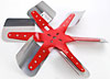 17" Stainless Steel Flex Fan Standard Rotation - image 4