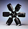 15 inch Race fan steel blade standard rotation - image 1