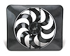 24Volt Black Magic X-Treme Electric Fan 15" Diameter - image 1