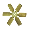 Race Fan 18" Steel Blades Reverse Rotation - image 1