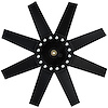 Electric Fan Blade Kit Replacement Blade For Puller Fans: 155, 165, 175, 270, 280, 282, 290, 60 - image 1