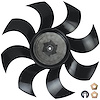 Replacement Electric Fan Blade Kit 8-Blade For Puller Fan - image 1