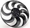 Replacement Electric Fan Blade - image 2