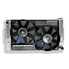 Extruded Core Aluminum Radiator with Electric Fan System - image 1