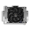 Extruded Core Aluminum Radiator with Electric Fan System - image 1