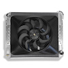 Extruded Core Aluminum Radiator with Electric Fan System