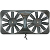 Compact Dual Electric Fan - image 1