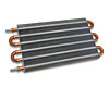 Towing Duty Transmission Cooler 3/8" Hose Barb Fittings - image 1
