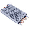 Towing Duty Transmission Cooler With Guard 3/8" Hose Barb Fittings - image 1