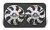S-Blade Low Profile Universal Dual Electric Fan Puller Design without Adjustable Thermostat - image 1