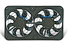 S-Blade X-Treme Universal Dual Elec Fan - image 1