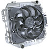Engine-Swap Aluminum Radiator with Fan 1967-69 Mustang 5.0L - image 1