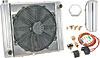 RAD/FAN 22X19 GM KIT LEFT Drivers Side Inlet - image 1