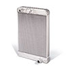 18 inch core top flow Radiator only left Inlet - image 1