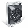 Universal Aluminum Radiator & Electric Fan Radiator: 18-1/2" W x 27-3/4" H (Overall 7" D) - image 1