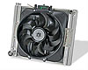 Universal Aluminum Radiator & Electric Fan Radiator: 22-5/8" W x 18-5/8" H (Overall 5-7/8"D) - image 1