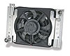 Crossflow Radiator And Fan Package UTV. Aluminum - image 1