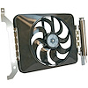 Black Magic Electric Fan 2005-11 Toyota Tacoma - image 1