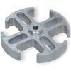 1/2" Aluminum Spacer/Adapter Female Pilot Diameter: 1" - image 1