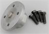 1/2" Steel Spacer/Clutch Fan Adapter Female Thread Pitch: 30mm x 1.5 Left Hand Thread - image 1