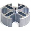 1" Aluminum Fan Spacer/Adapter - image 1