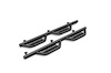 Wheel-to-Wheel Nerf Step Bar Fits Select Jeep Wrangler JL 4-Door, Textured Black