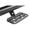 Step Systems; AdjustSTEP; Textured Black; Wheel 2 Wheel; 2 Adjustable Steps per side 5.5 of Adjustab - image 1