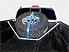 Spare Tire Rack Black Powder Coated 1 Tire Carrier - image 1
