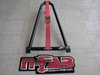 Accessories Tire Carrier Textured Black Universal Bed Mount Red Strap  5 year Finish Lifetime Workmanship Warranty - image 2