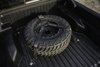 Accessories Tire Carrier Gloss Black Bed Mount Rapid Strap Blue Strap  5 year Finish Lifetime Workmanship Warranty - image 2